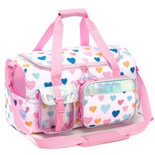 Kids Duffle Bag Girls Dance Bag for Kids Overnight Bags for Teen Girls Sports...
