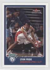 2001 Fleer Tradition WNBA Lynn Pride #65 0a0