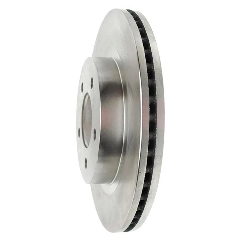 Front Kit Brake Rotors + Ceramic Pads & Hardware For 2002-2004 Chrysler Concorde - Image 3 of 4