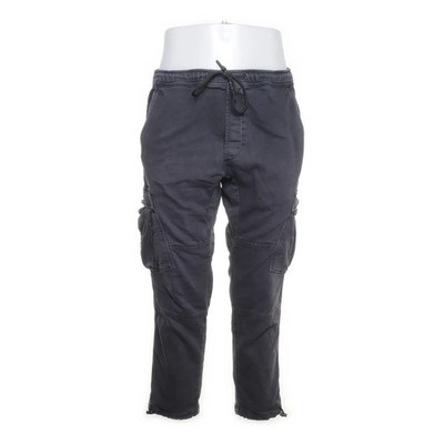 Zara, Cargohose, Größe: XL, Grau, Einfarbig, Herren #tru
