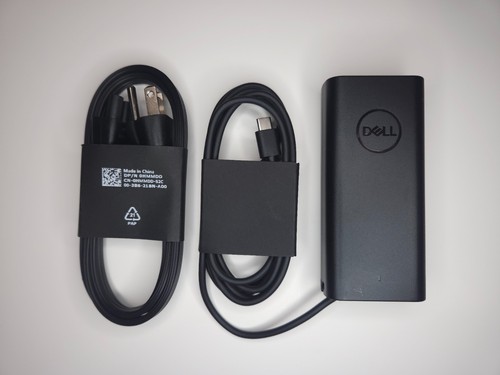 GENUINE OEM Dell 65W USB-C Laptop Charger and Power Supply - DA65NM190,LA65NM19