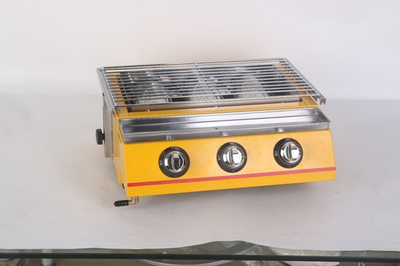 #ad 【Clearance Sale】Barbecue Grill LPG Grill Smokeless BBQ 3 Burners New Opened $219.00