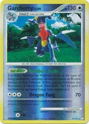 Garchomp Reverse Holo 9/123 Mysterious Treasures