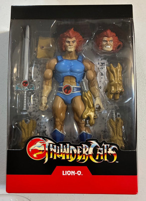 Super 7 Ultimates Thundercats Lion-O Action Figure 7'' Inch
