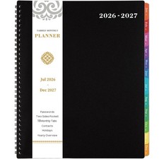Monthly Planner 2026-2027 JUL 2026 DEC 2027 18 Monthly Calendar