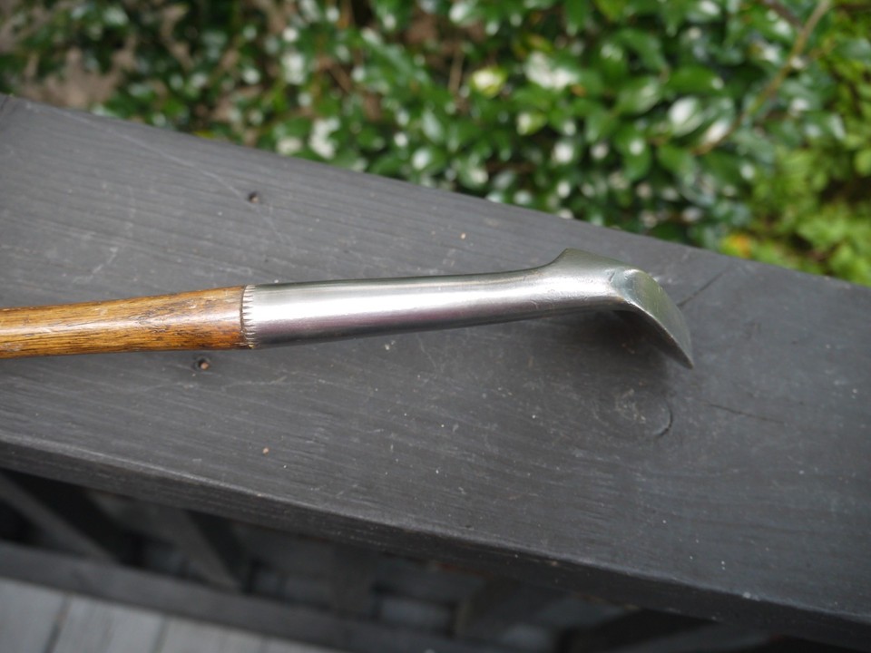 Ancien indicateur George Nicoll tige bois de caryer 50*, club de golf D5