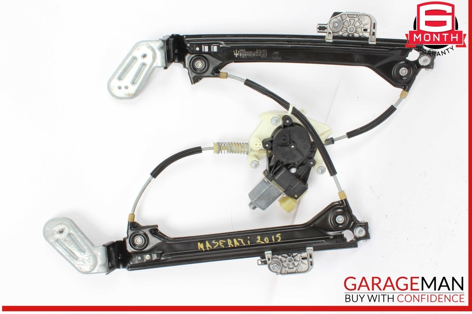 Maserati Ghibli 2014-2022 Rear Left Window regulators Set