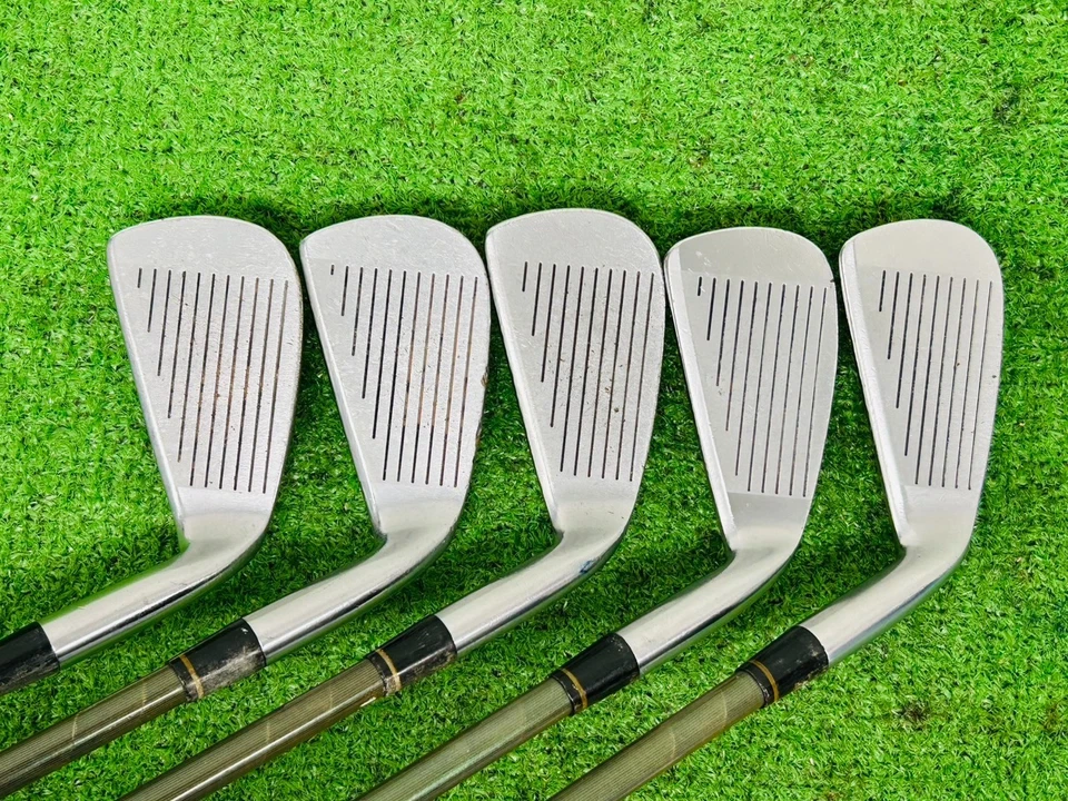 Honma LB-606 Cavity Back Iron Set 3-11 LH Titanium Carbon R-1 Graphite EL3473 - Image 3 of 4