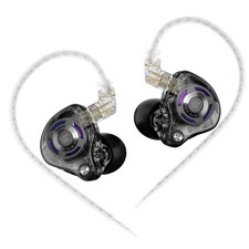 KZ Gale Gaming Earbuds with Microphone, HiFi Deep Bass Comfort-Fit Ear Buds f...