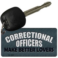 CORRECTIONS LOVER Aluminum Metal Keychain ~ BUY 2 GET 1 FREE!