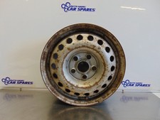 VW Transporter Steel wheel T4 91-03 rim 15" 6J 5x112 ET55 7D0601027A