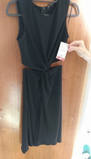 new zara little black dress xs nwt-party-occasion-cocktail