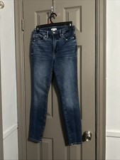 Good American Denim Pants Size 4/27 Preowned