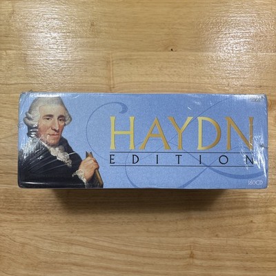 Haydn Edition: Joseph Haydn Brilliant Classics 160 Disc Set (CD, 2017) Torn Wrap
