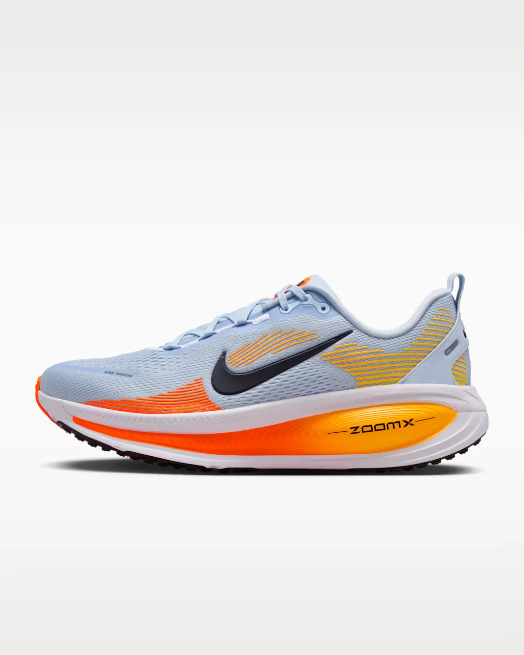 Nike Vomero 18 Men's Shoes in Blue and Orange