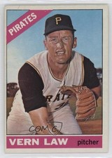 1966 Topps Vern Law (Barch 12 1930) #15 1c71