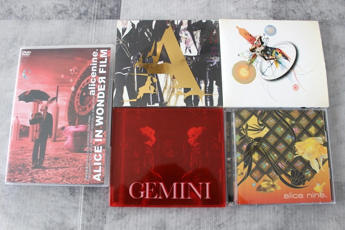 Album CDs Alice Nine for sale | eBay