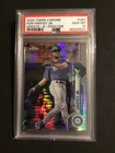 2020 Topps Chrome Update X-Fractor /99 Ken Griffey Jr. #U-87 PSA 10 GEM MINT
