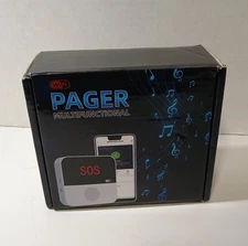 WiFi Smart Wireless Caregiver Pager Call Emergency Alert System 1 Call Button 