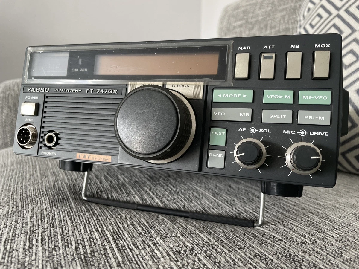 YAESU FT-747SX HFトランシーバー Las mejores ofertas en YAESU FT 747 | eBay