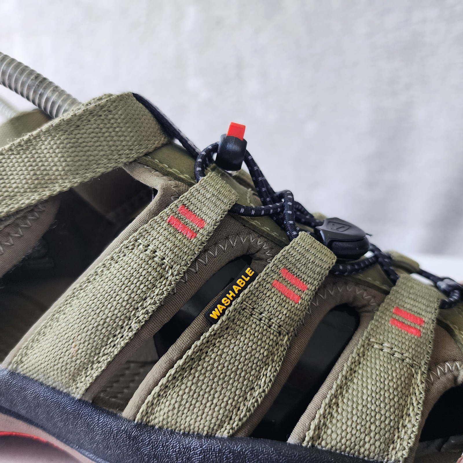 Sandali KEEN Newport H2 uomo taglia 6 verde oliva lavabili scarpe da trekking outdoor