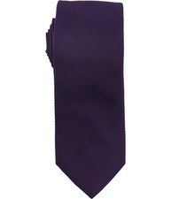 The Men's Store Mens Purple Solid Self-tied Necktie, Purple, One Size