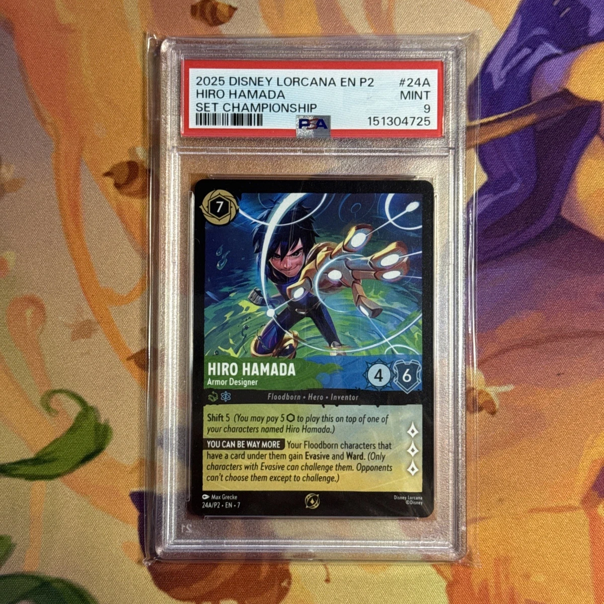 Preços baixos em Jogos de cartas colecionáveis Disney Lorcana TCG