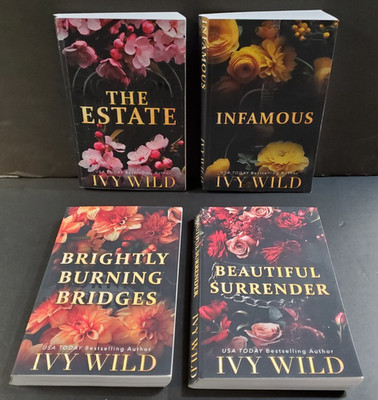 Kings of Capital 4 Book Series, Ivy Wild-Estate, Infamous, Brightly, Beautiful