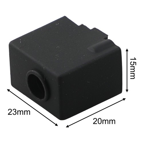10 Silicone Covers for Heating Block Fit For Anycubic For Kobra 2 Models - Afbeelding 12 van 12