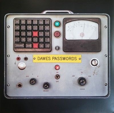 LP Dawes - Passwords Vinyl Album 2018 HUB Records HUB009 wie Neu