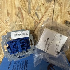 10x Busch-Jaeger 2000/4 US Jalousieschalter + 914 Balance Wippe + Rahmen 