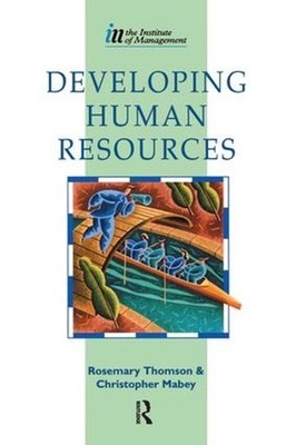 Developing Human Resources by Christopher Mabey (English) Hardcover Book