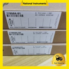 1PC National Instruments NI PCIe-8361 MXI-Express Remote Control Interface Card