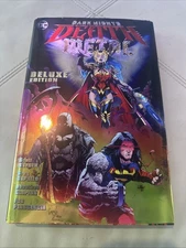 Dark Nights: Death Metal: Deluxe Edition (DC Comics June 2021) Hardcover Book