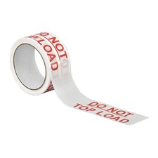 TAPECASE 15C758 Carton Sealing Tape,Red,Hot Melt Resin 15C758