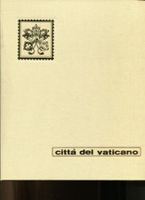 Storico Album vaticano (Sinodo vescovi 1991) con moneta e francobolli vari anni