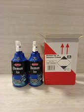 Image of CarPlan Demon Ice 1L 2 Pack - 2 in 1 Pre-Icer & De-Icer - Prevents Overnight