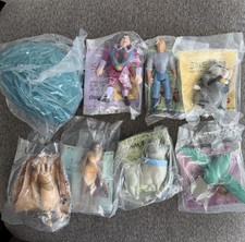 DISNEY POCAHONTAS BURGER KING KID'S CLUB 1995 TOY SET OF 8  FREE SHIPPING 
