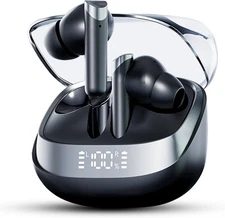 Translator Earbuds, Real Time Translate with 144 Languages Bluetooth Earbuds, T