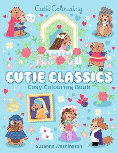 Cutie Classics Cosy Colouring Book by  Scholastic, Suzanne Wa... - 9780702351099 - Image 2