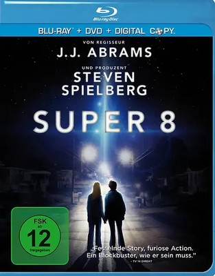 Super 8 [inkl. DVD]