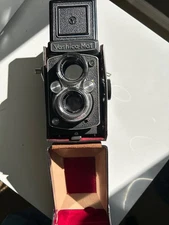 Yashica Mat-124G Medium Format TLR Film Camera