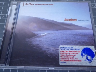 INCUBUS morning view LIMITED VG/VG (CD Album, Alternative, Epic/Immortal)