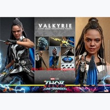 Hot Toys MMS673 Thor: Love and Thunder Valkyrie 1/6 Scale Limited Action Figure