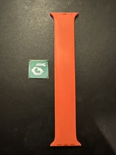 Apple Watch Silicona Solo Lazo 44mm (42/45/46/49) Original OEM Rosa Cítrico Talla 9