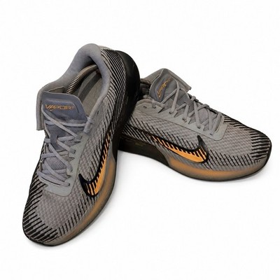 Nike Court Air Zoom Vapor 11 Mens Tennis Shoes Grey Gold DR6966-002 Size 11.5