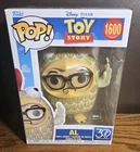 Funko Pop Disney Pixar Toy Story Al #1600 With Protector