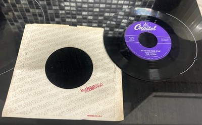 Paul Weston   Do You Ever Think Of Me / Etude - 7  Vinyl Single - Free P&P