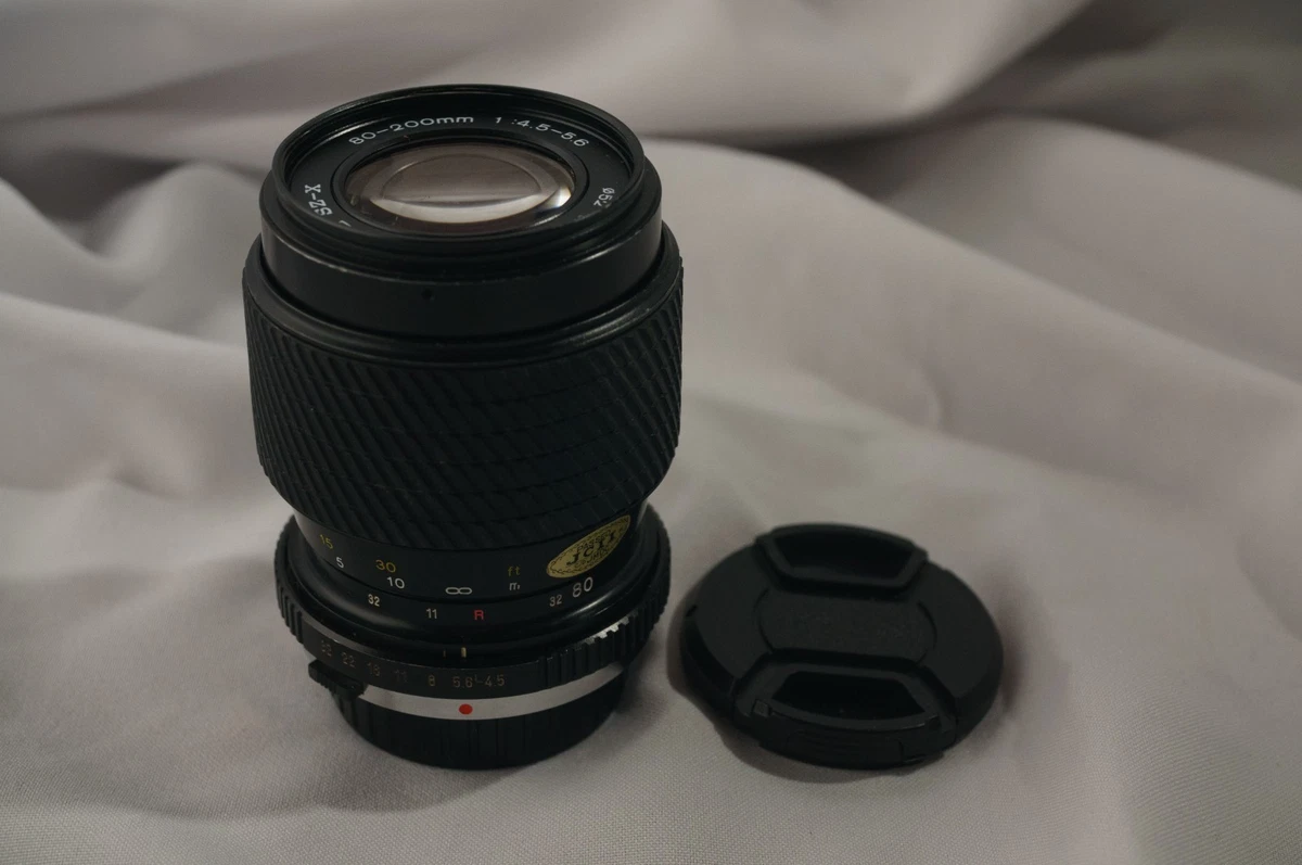 Tokina f/4.5 Camera Lenses 80-200mm Focal for sale | eBay