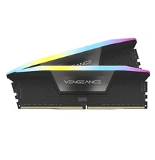 BRAND NEW CORSAIR VENGEANCE RGB 64GB (2x32GB) DDR5 6400MHz C32 UDIMM